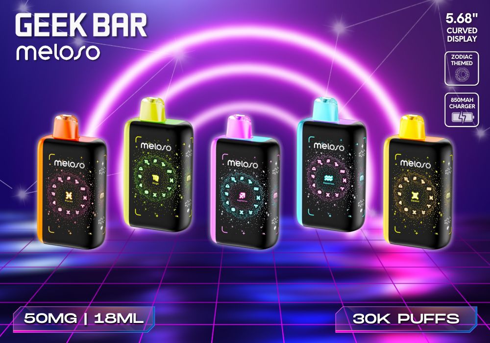 Geek Bar Meloso Bar 30K Disposable | Apex Vape Wholesale